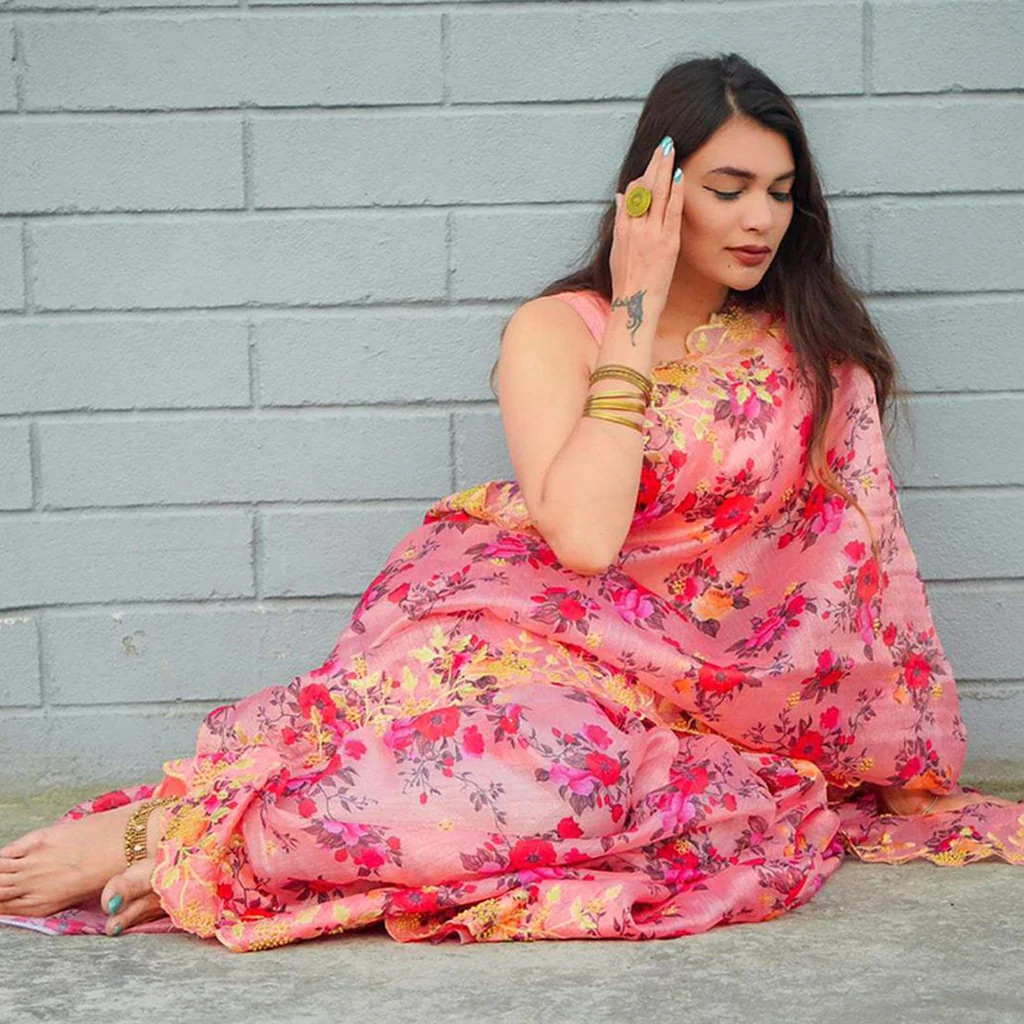 Rethinking the Pink Saree: A Fashion Revolution