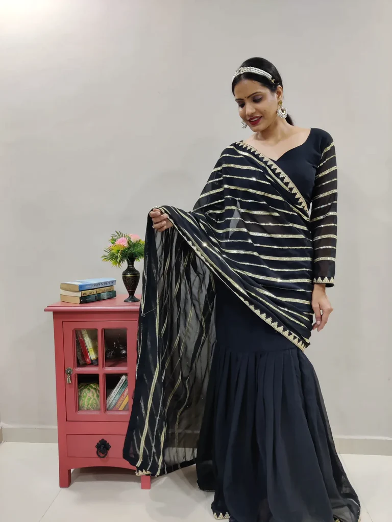 Revolutionary Lehenga Saree: A Tale of Tradition and Style