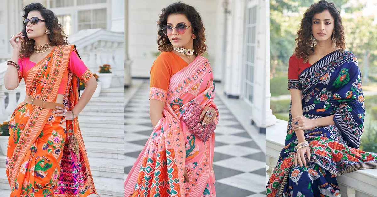 The Art of Patola Sarees: A Deep Dive into the History and Significance of this Traditional Indian Weaving Technique