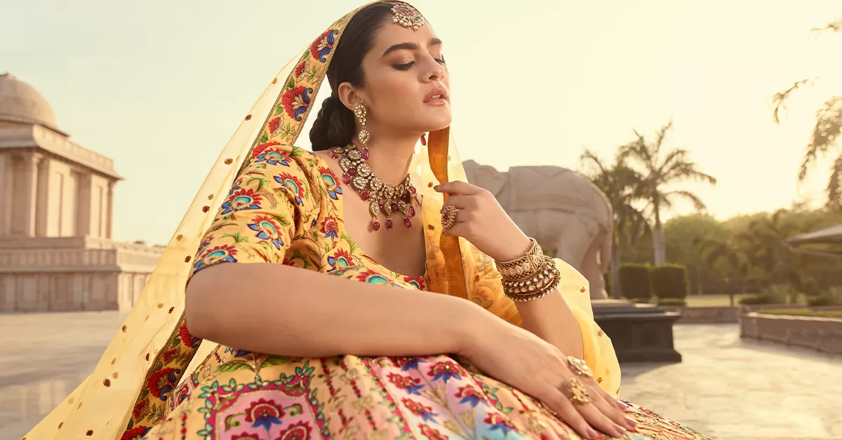 The Evolution of Lehenga Choli: Tracing the History of a Traditional Indian Attire