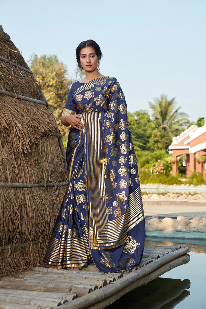The Elegance of Banarasi Sarees: Rediscovering the Beauty of Tradition