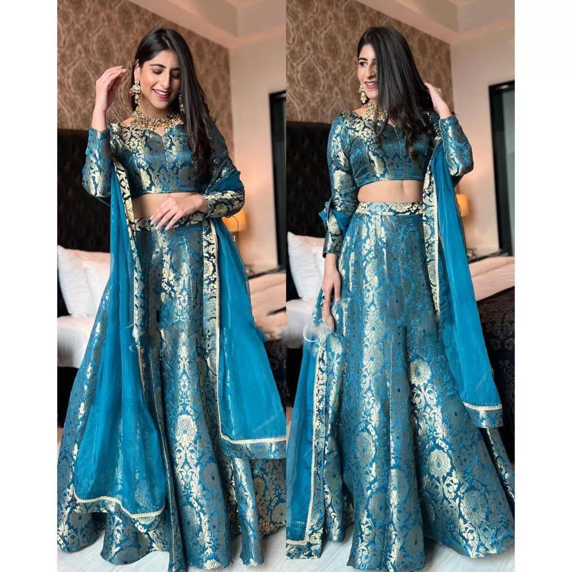 Stunning Brocade Lehenga Designs Every Bride Must Consider