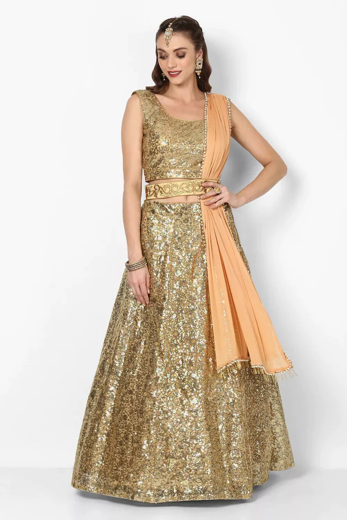 Glittering in Gold: The Timeless Appeal of the Lehenga