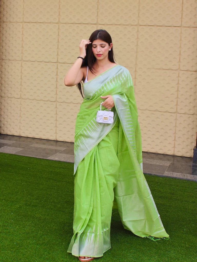 The Allure of Cotton Sarees: A Timeless Fashion Statement