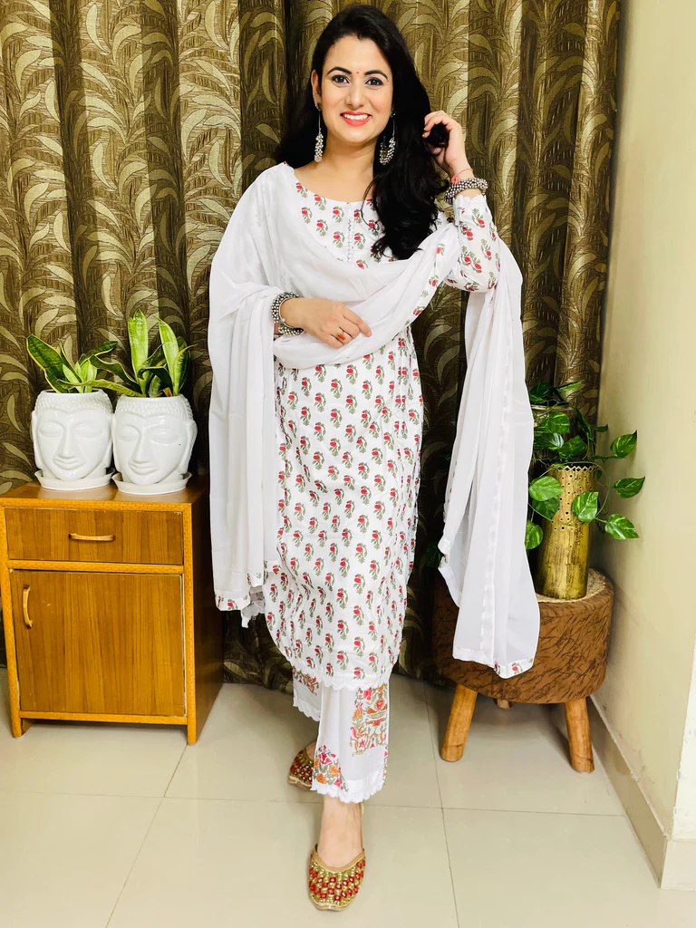 The Timeless Appeal of Cotton Salwar Suits