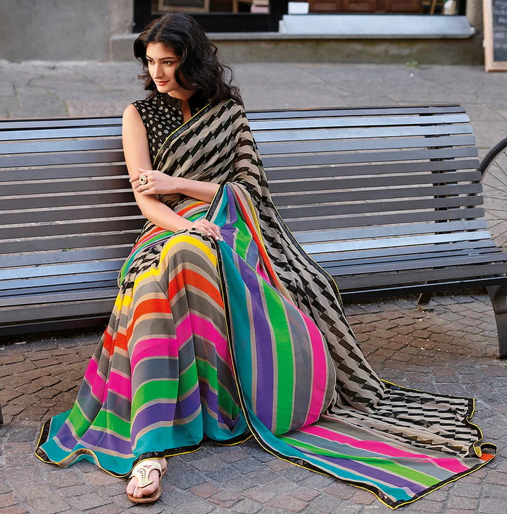Colorful Sarees – The Art of Elegance: Celebrating the Brilliance