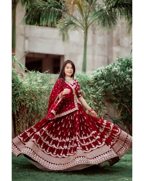 Lehengas for Anniversary Parties: Timeless Glamour