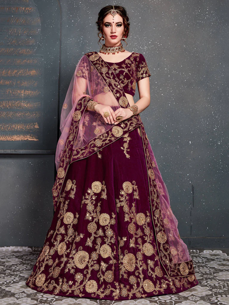 Lehengas for Diwali Celebrations: Shimmer and Shine in Festive Glamour