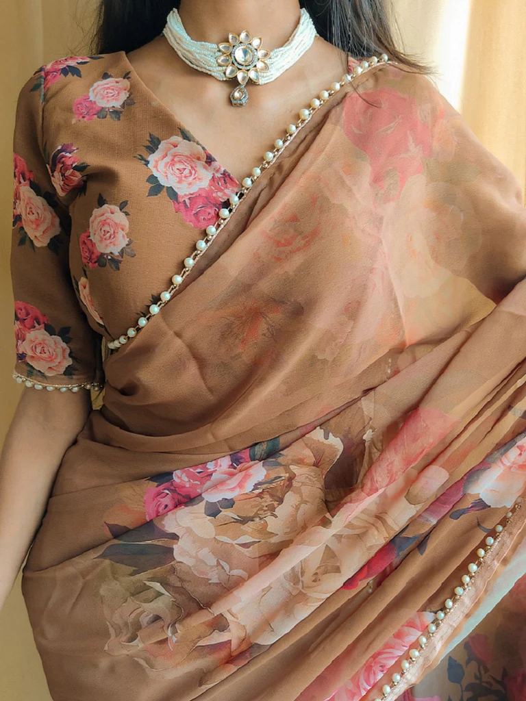 Dazzle on Your Wedding Day: A Guide to Heavy Sarees for the Bride