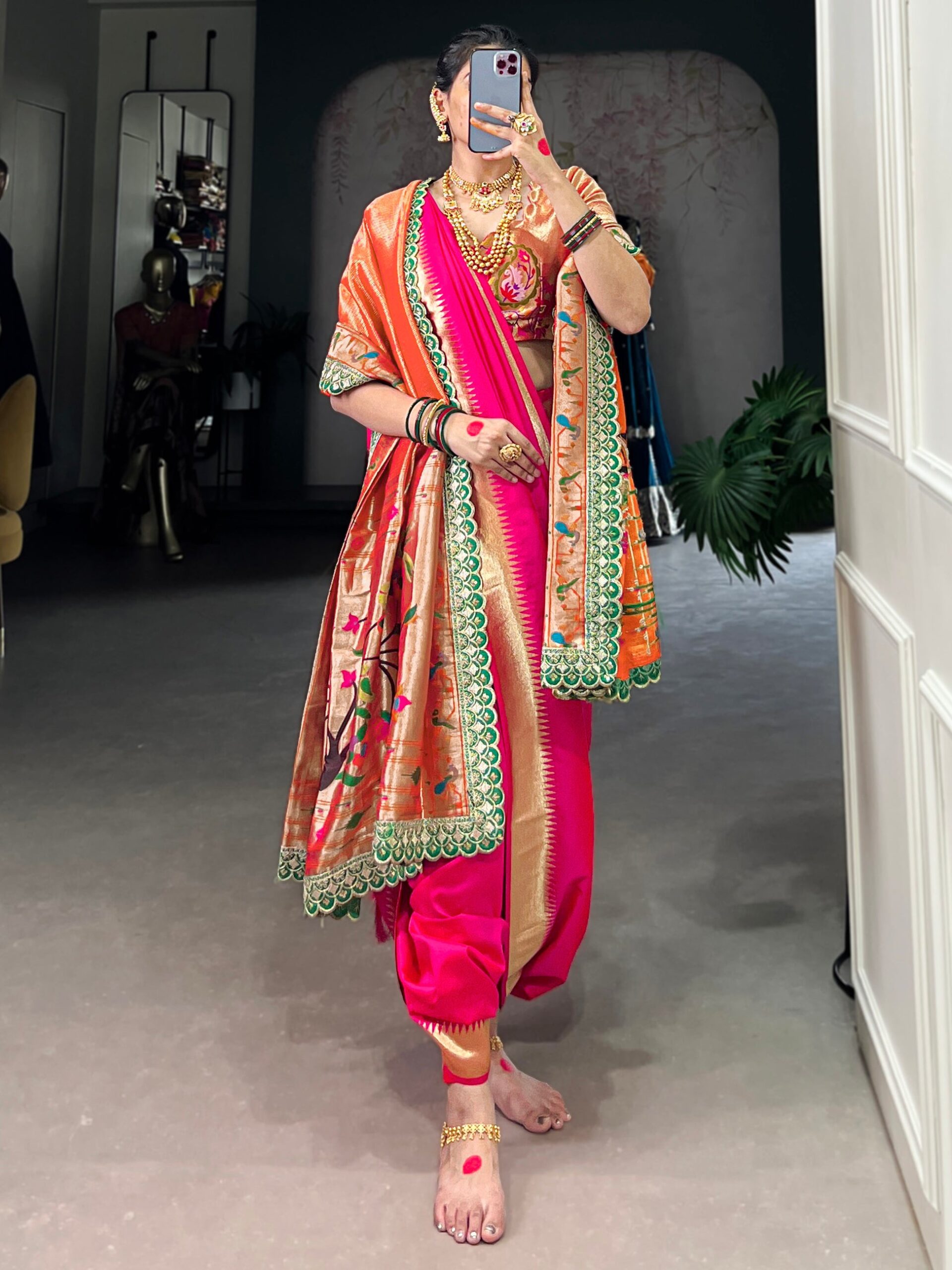 Drape Yourself in Heritage: The Ultimate Guide to the Nauvari Saree